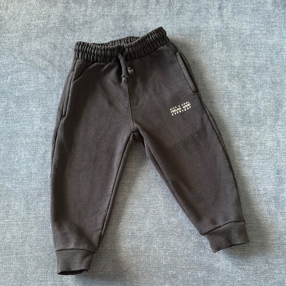 Kids Charcoal Jogger Pants